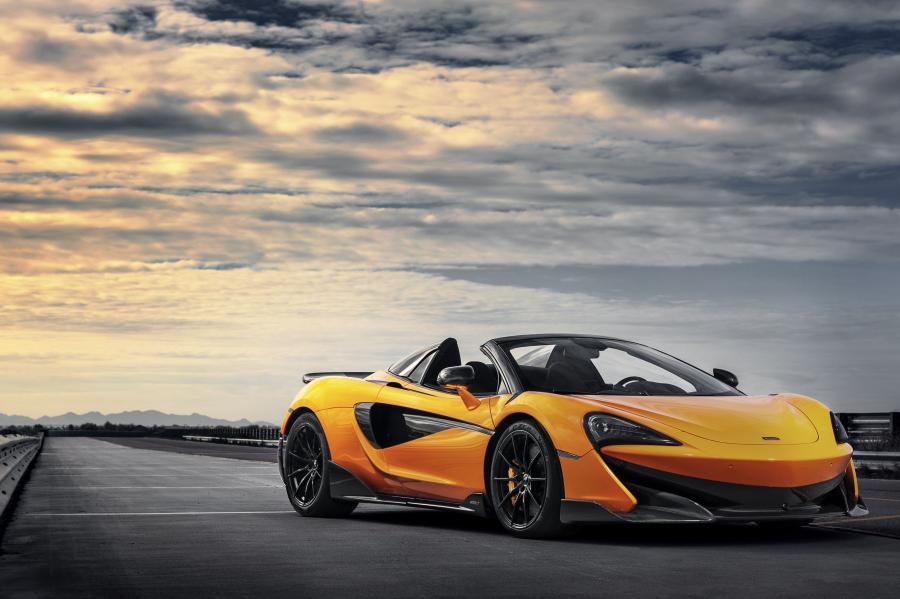  McLaren 600LT Spider 2019 года  (WW) (фото 40 из 42)